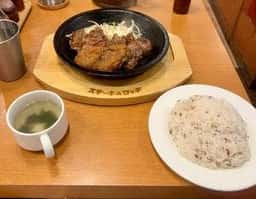 ステーキロッヂ シャポー市川店