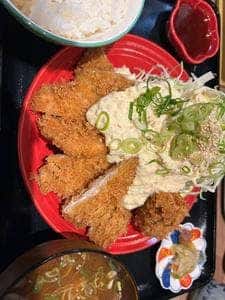 とりかつ たるたる 金いろ
