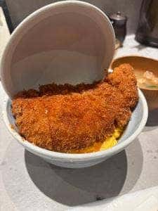 とんかつ 丸七 銀座店