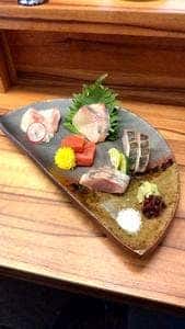 スタンド立魚