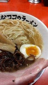 人類みなココのラーメン
