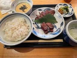 牛たんとろろ麦めし ねぎし 菊水ビル店