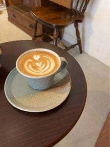 cafe 浮