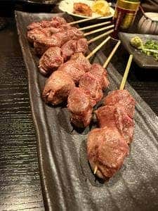 焼き鳥 ひぐも