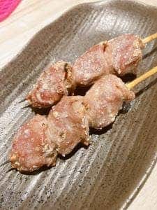 桜木町 野毛で焼き鳥白レバー 串とクラフトきょうことはじめ