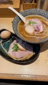 鴨と蟹 中華そば 燈