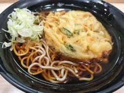 清流そば 立川3・4番線ホーム店