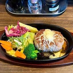 みんなでハンバーグ