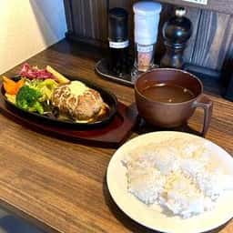 みんなでハンバーグ