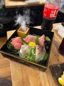 俺の魚を食ってみろ!! 西新宿店