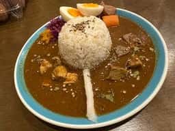 スパイスカレー Roche