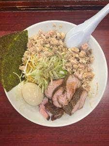 鶏こく中華 すず喜