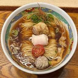 渋谷中華そば saji.