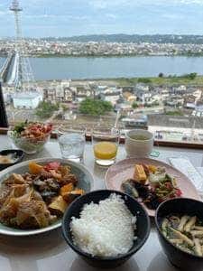 カンデオホテルズ南海和歌山 朝食会場