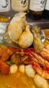 伍えん 牡蠣と和牛と鮪
