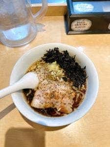 煮干中華そば 結。
