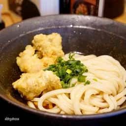 山下本気うどん 渋谷並木橋店