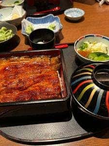 鰻 渋谷松川 東急プラザ渋谷