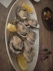 Brasserie Brown with Virgin Oyster House