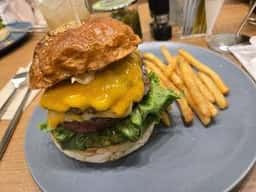 Lantern burger