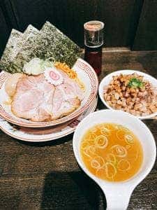 Old School 中華そば Miya Dela Soul