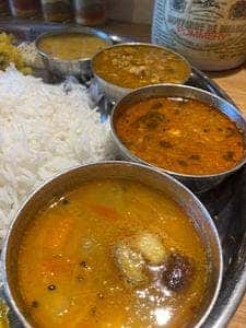 南インドカレーとおばんざい Pancholi.