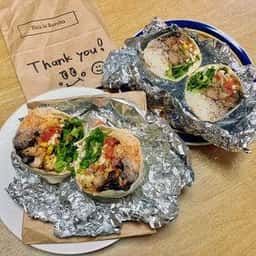 This is Burrito HAROW広島通店