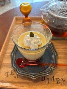 紅茶と日記