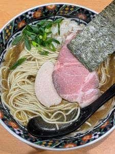 北千住煮干中華蕎麦かれん