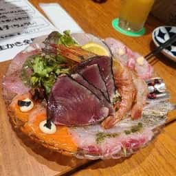 魚とワイン はなたれ The Fish and Oysters ムスブ田町
