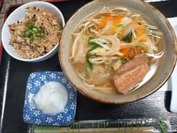 沖縄そば 真