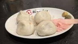 餃子の丸い