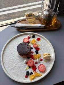 dessert café maru to shikaku