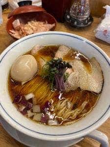 鰹そば 田ヶ久保