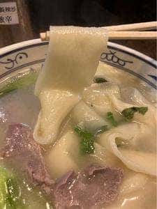 上野牛魔王牛肉ラーメン