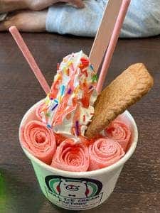 ロールアイスクリームファクトリー ハウステンボス店