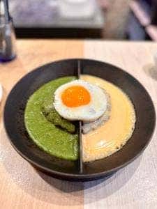 ハンバーグとはんばーぐ