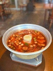 晴レ時々タッカンマリ食堂