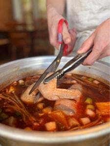 晴レ時々タッカンマリ食堂