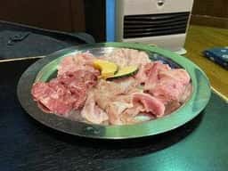 塩ホルモン 炭楽