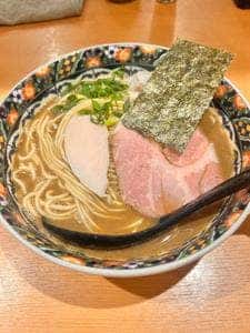 北千住煮干中華蕎麦かれん