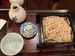 上野 藪そば