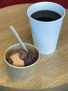 無印良品 コーヒー＆アイス 白山北安田店