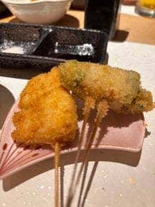 お出汁で食べる串かつと釜めしの専門店 ぎん庵 難波