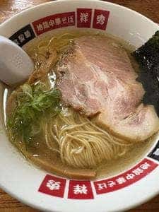 地鶏中華そば 祥秀