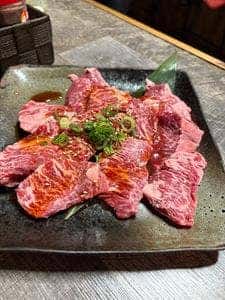 炭火焼肉 創