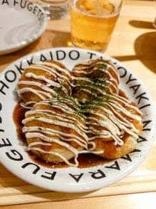 たこ焼 海鮮串 風月 COCONO SUSUKINO店