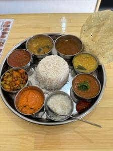 南インド ダバ
