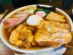 焼鶏ラーメン あらや