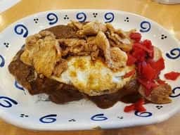 スタミナカレーの店 バーグ 吉野町店